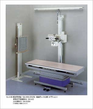 昇降式テーブル（SA-A3）の特徴